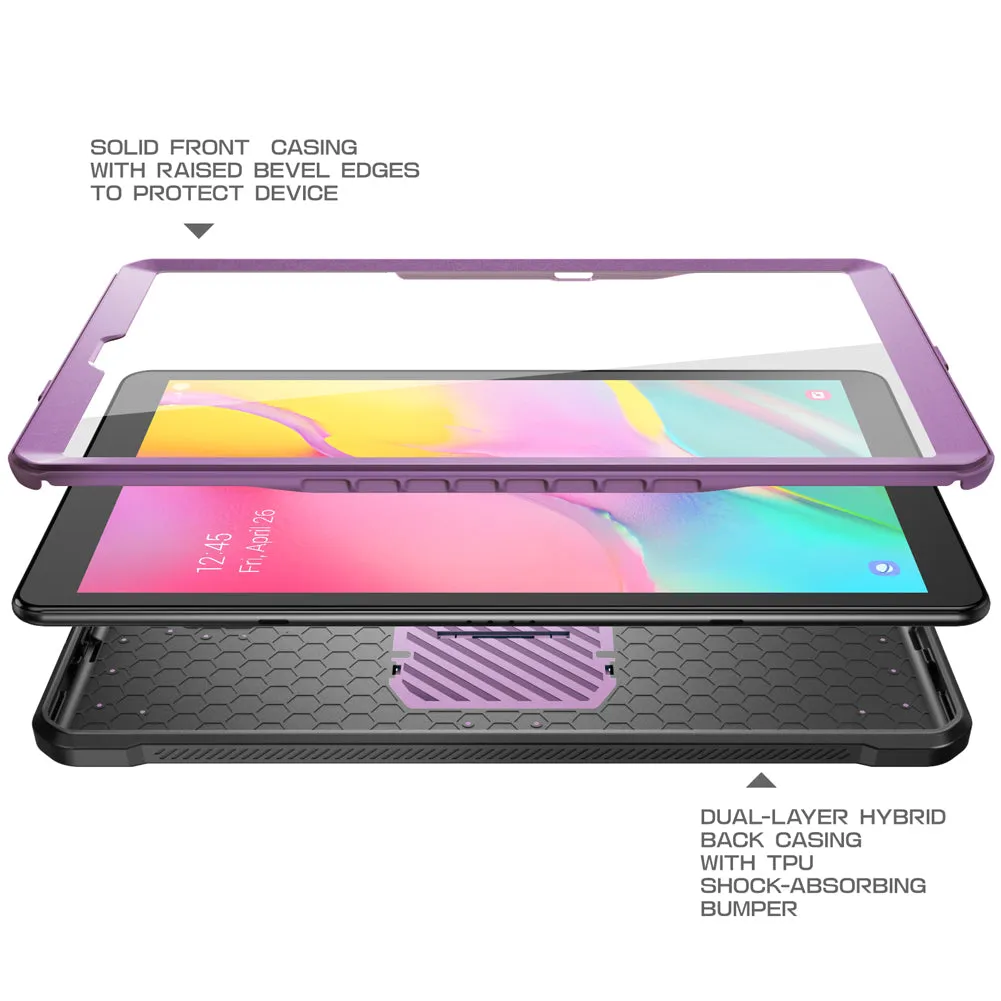 Galaxy Tab A 10.1 inch (2019) Unicorn Beetle Pro Full-Body Case(open box)-Metallic Purple