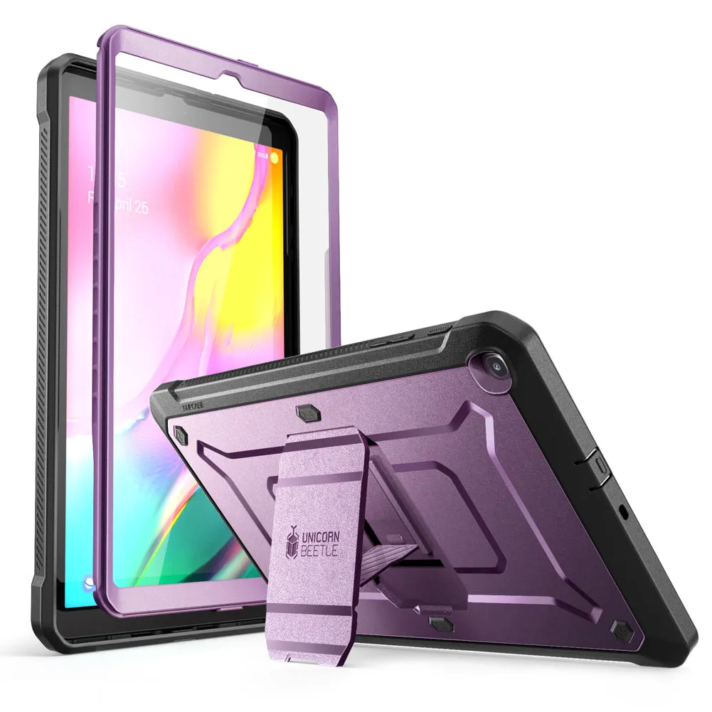 Galaxy Tab A 10.1 inch (2019) Unicorn Beetle Pro Full-Body Case(open box)-Metallic Purple