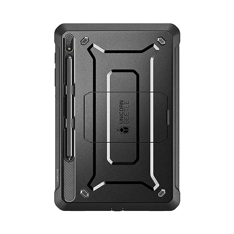 Galaxy Tab S7 FE 12.4 inch (2021) Unicorn Beetle Pro Rugged Case-Black