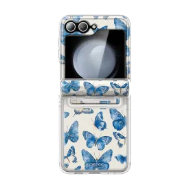 Galaxy Z Flip6 Cosmo - Blue Butterfly