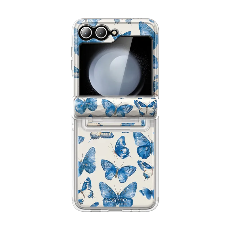 Galaxy Z Flip6 Cosmo - Blue Butterfly