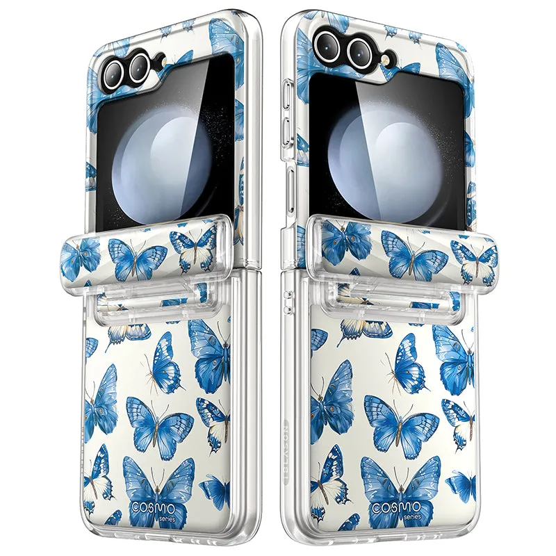 Galaxy Z Flip6 Cosmo - Blue Butterfly