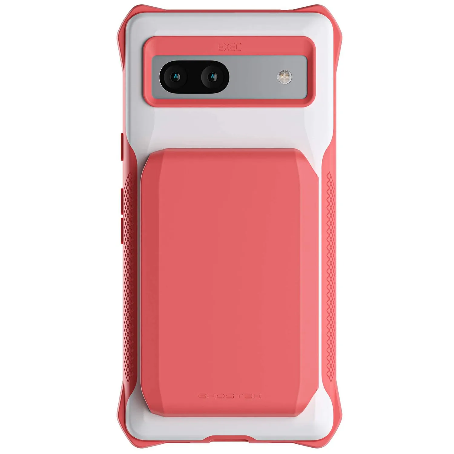 Ghostek Google Pixel 7a Case EXEC4 Leather Wallet Pink