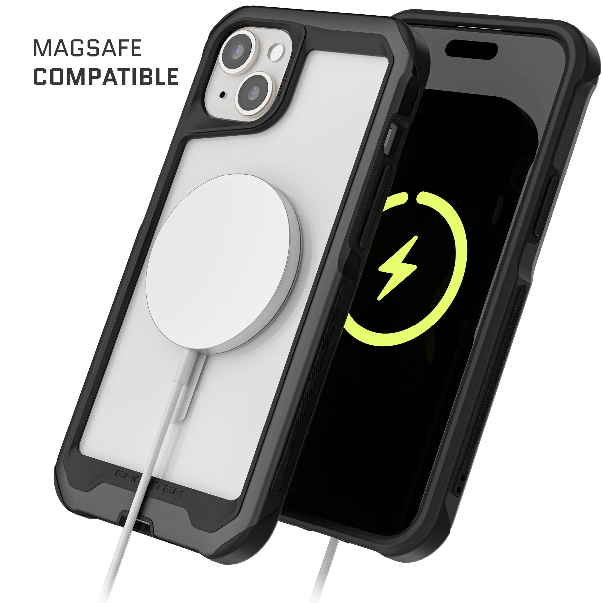 Ghostek iPhone 15 Plus Case Atomic Slim 4 with MagSafe