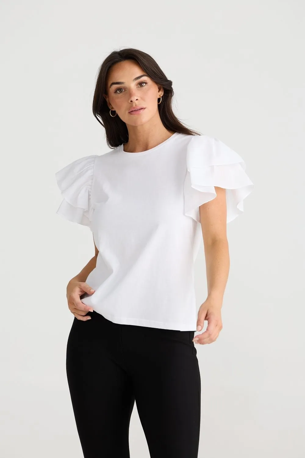 Gigi Top - White