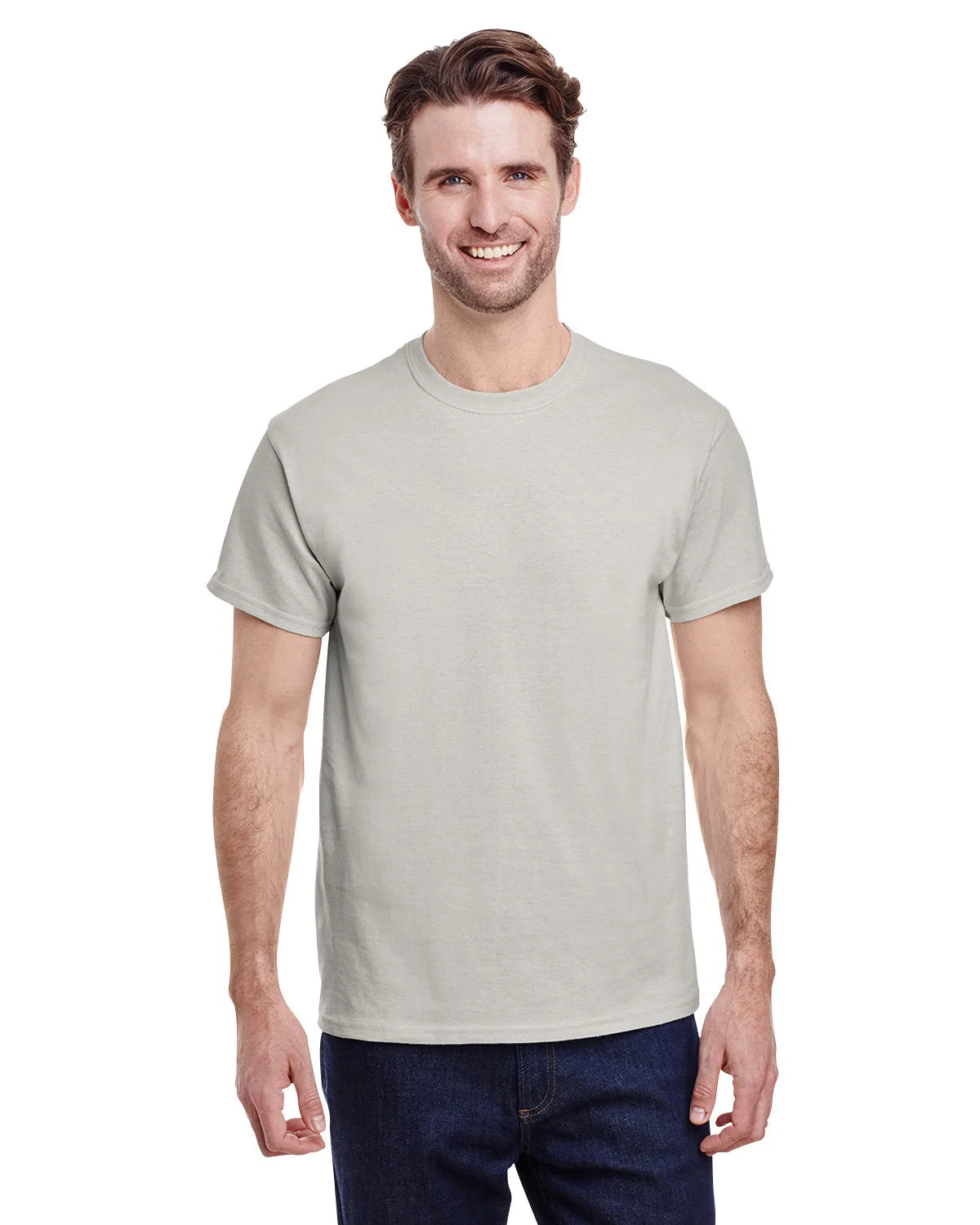 Gildan Heavy Blend T-shirt (5000 series) Brown and Grey Shades