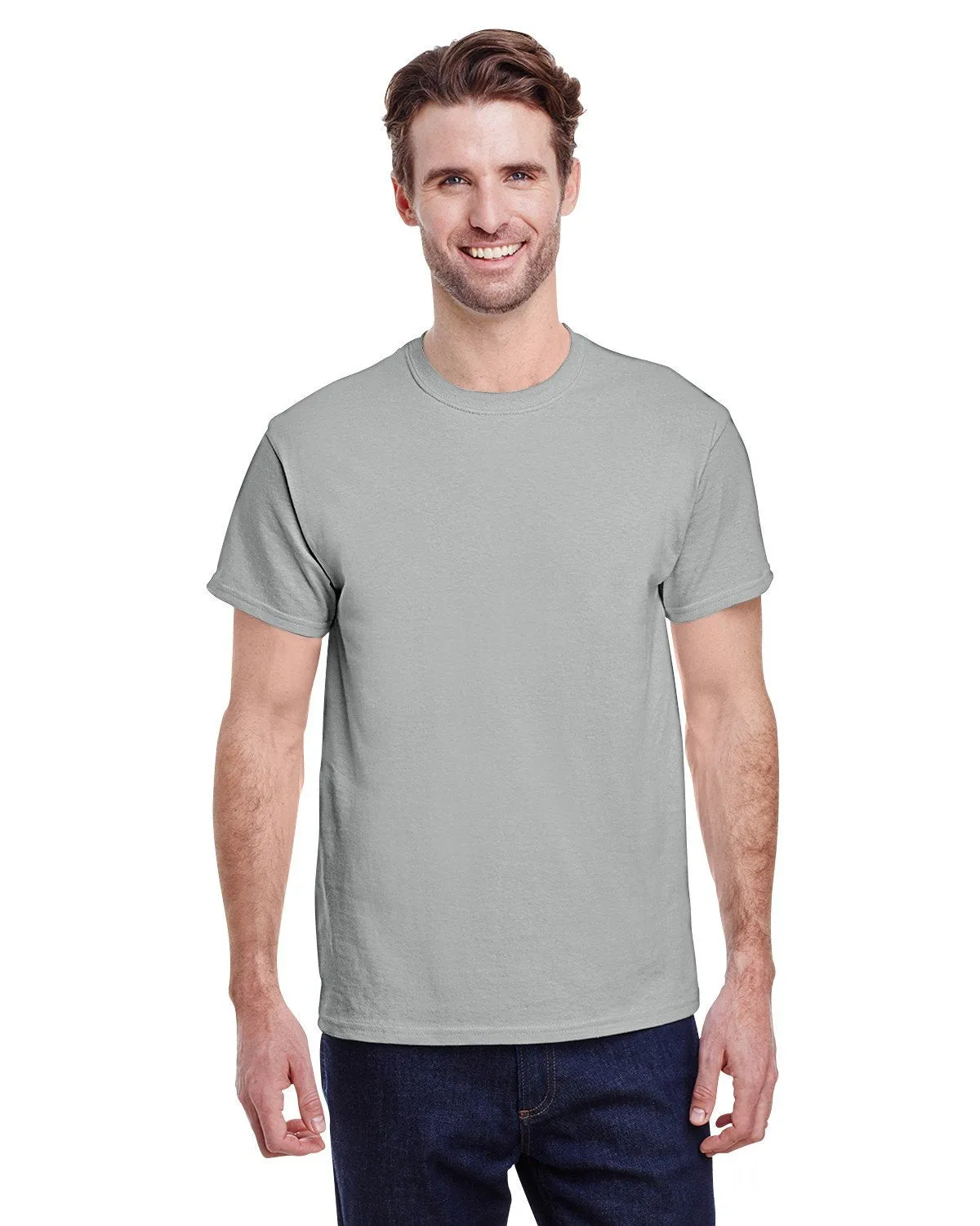 Gildan Heavy Blend T-shirt (5000 series) Brown and Grey Shades