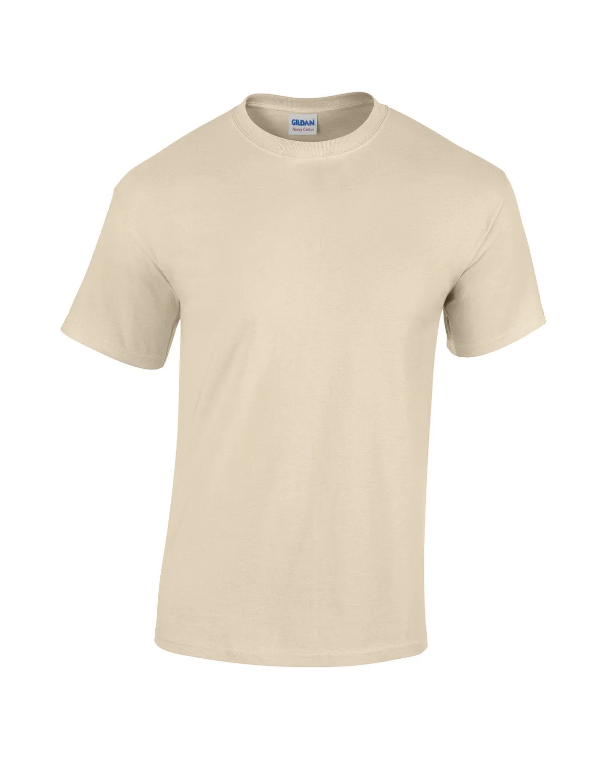 Gildan Heavy Blend T-shirt (5000 series) Brown and Grey Shades