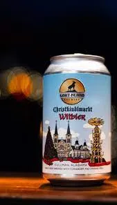 Goat Island Christkindlmarkt Witbier