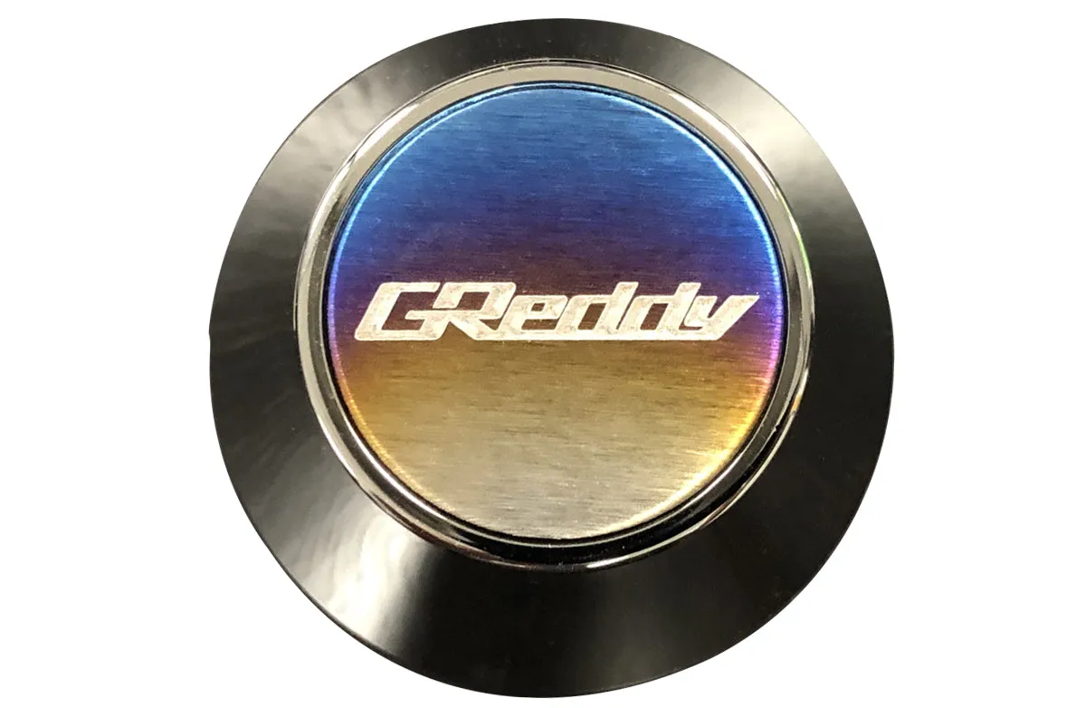 GREDDY TI EMBLEM FOR TYPE A SHIFT KNOB - (18000204)