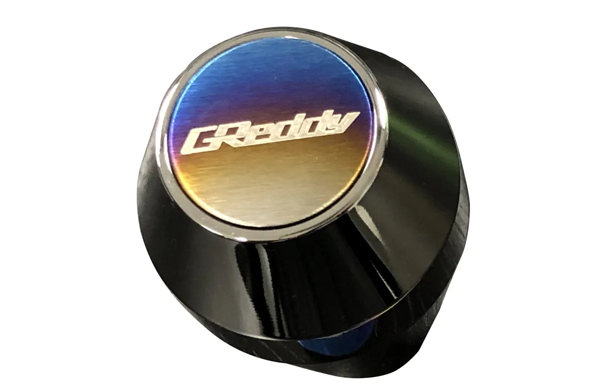 GREDDY TI EMBLEM FOR TYPE A SHIFT KNOB - (18000204)