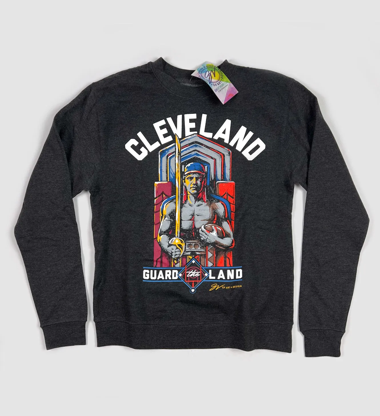 Guard The Land Crew Neck Sweatshirt