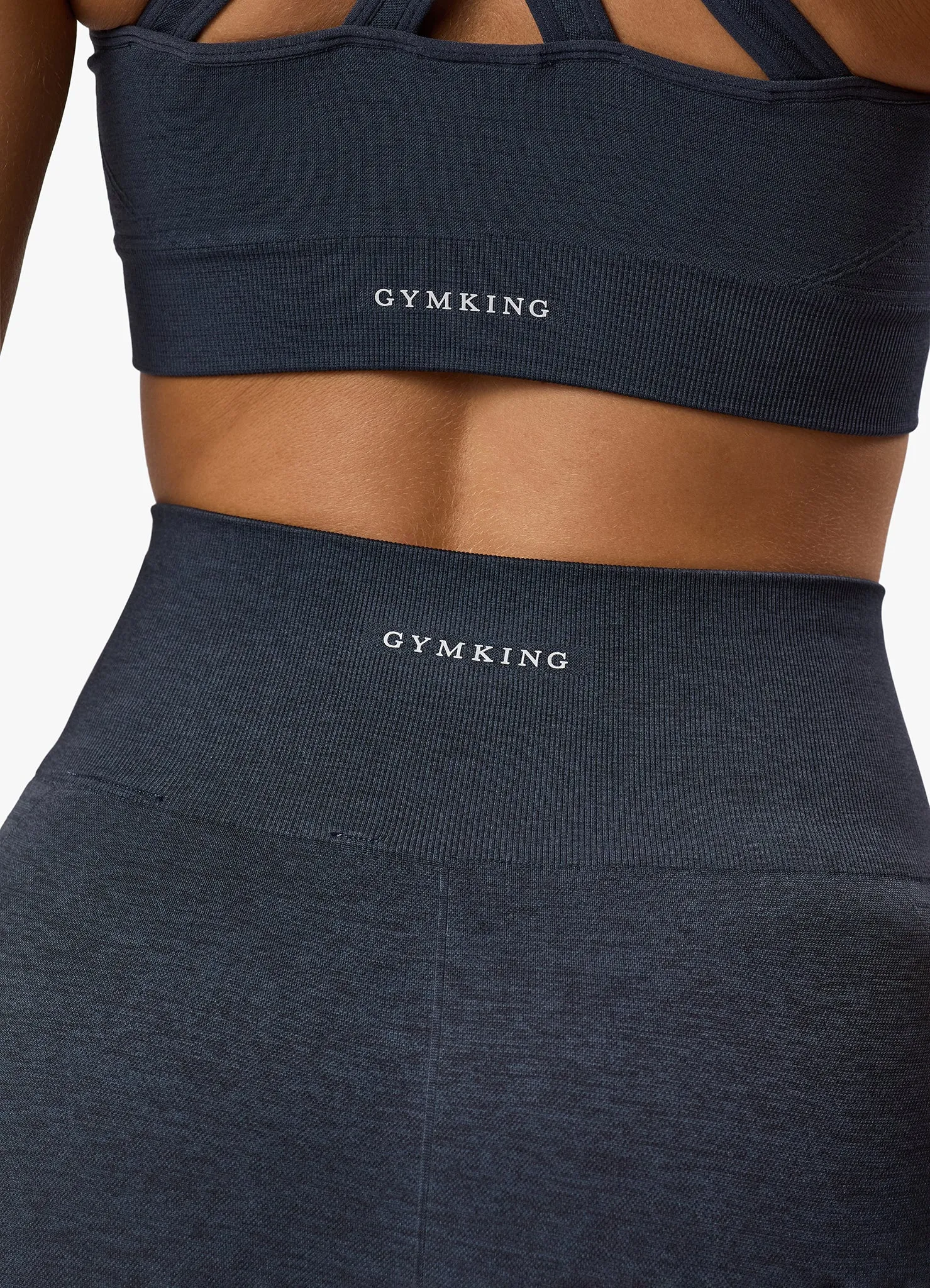 Gym King Results 2.0 Seamless Legging - Midnight Blue