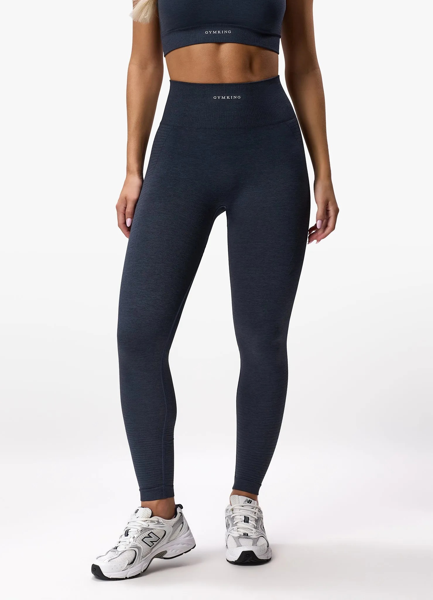 Gym King Results 2.0 Seamless Legging - Midnight Blue