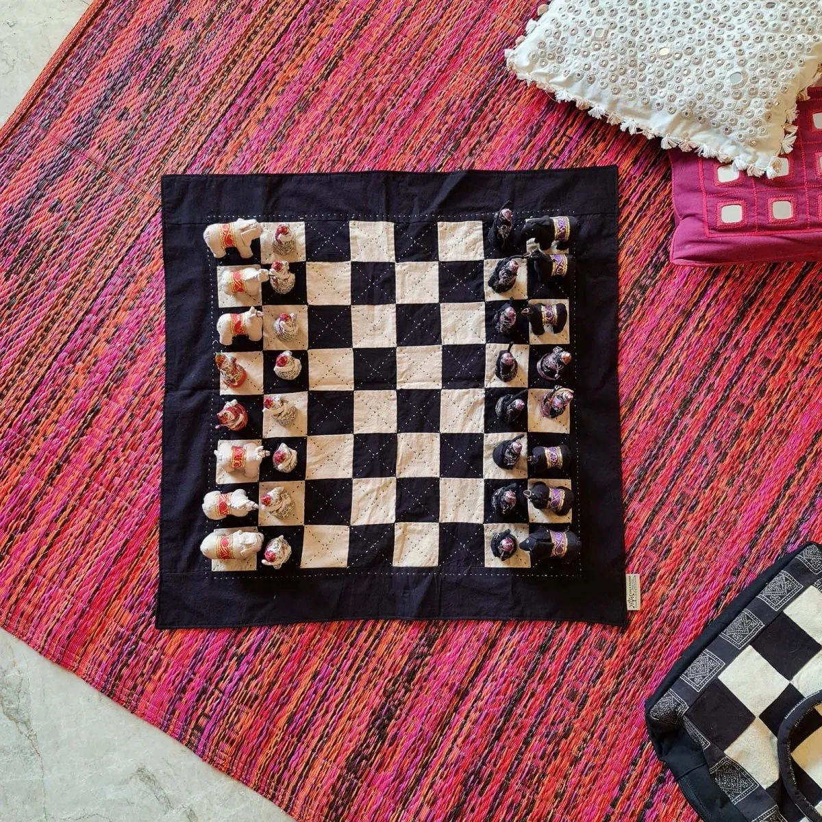 Handcrafted Chess Set