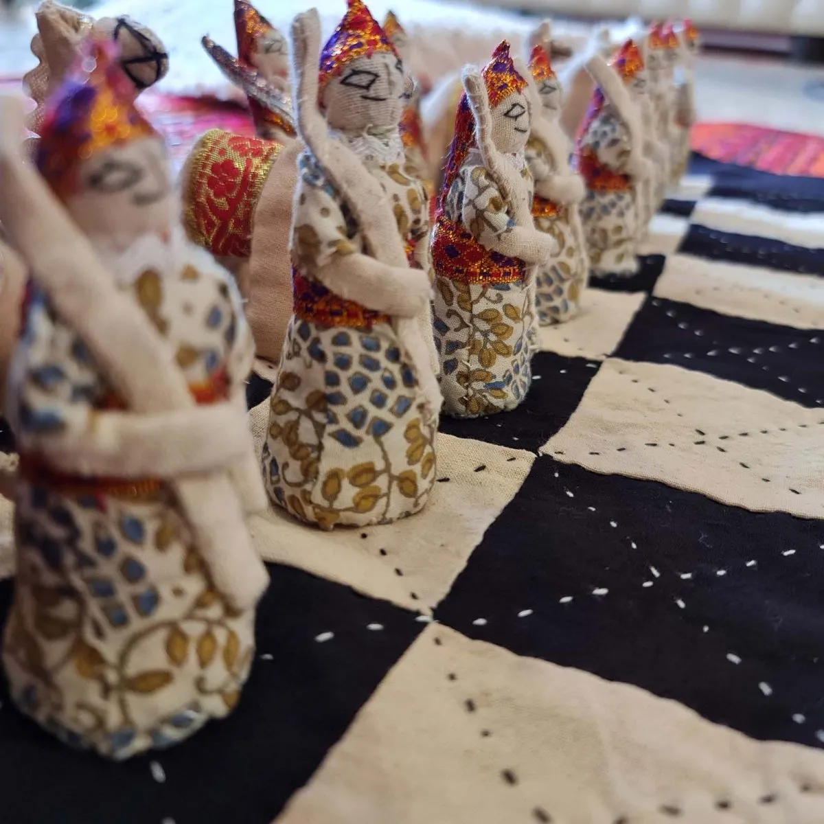 Handcrafted Chess Set