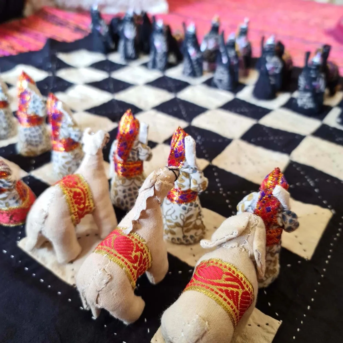 Handcrafted Chess Set