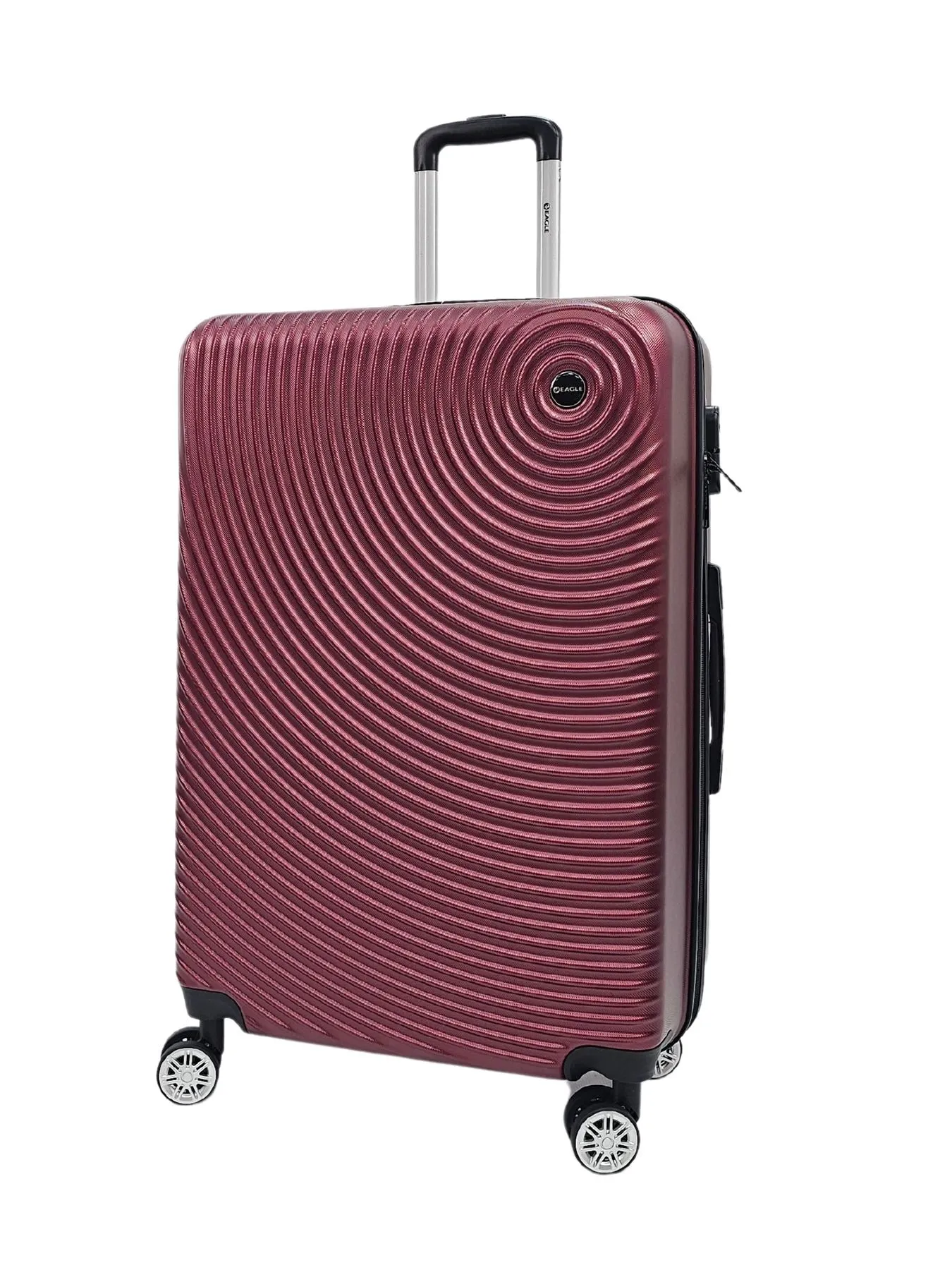 Hard Case Shell Pattern Suitcase Carry On Cabin Check In Small Medium Large Combination Lock 3 Set