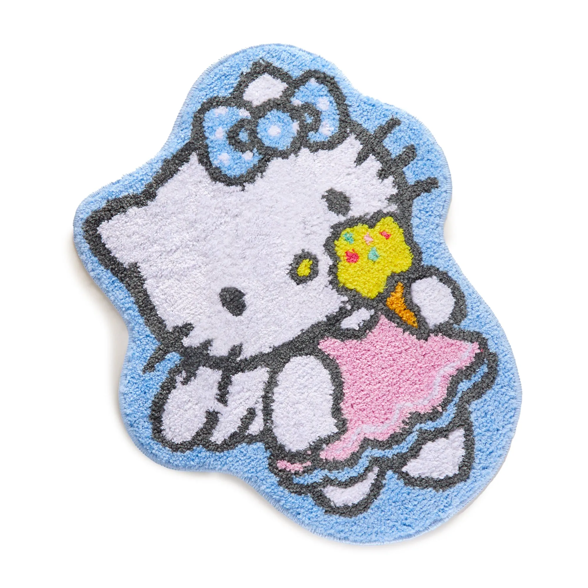 Hello Kitty Accent Rug (Ice Cream Dream Series)