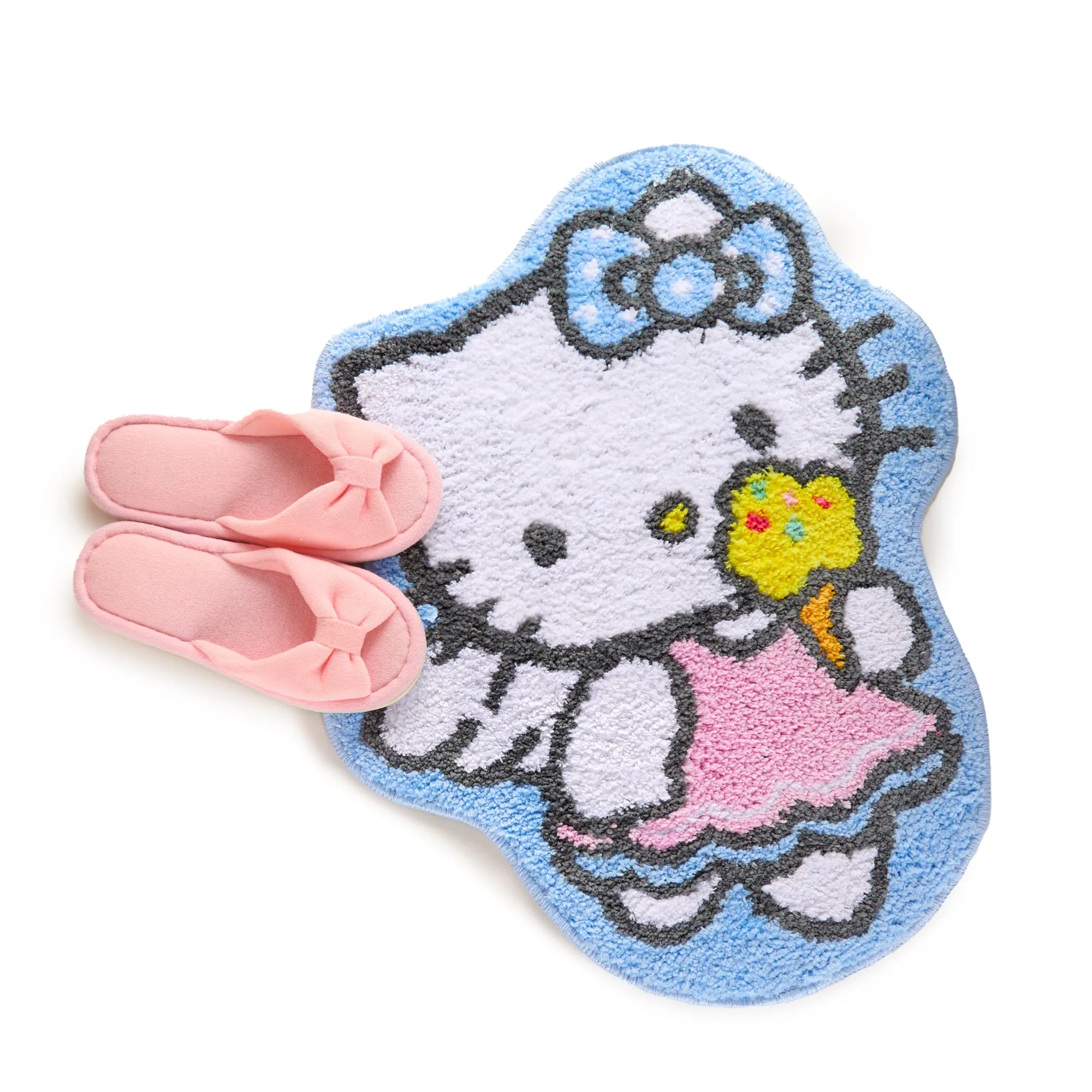 Hello Kitty Accent Rug (Ice Cream Dream Series)