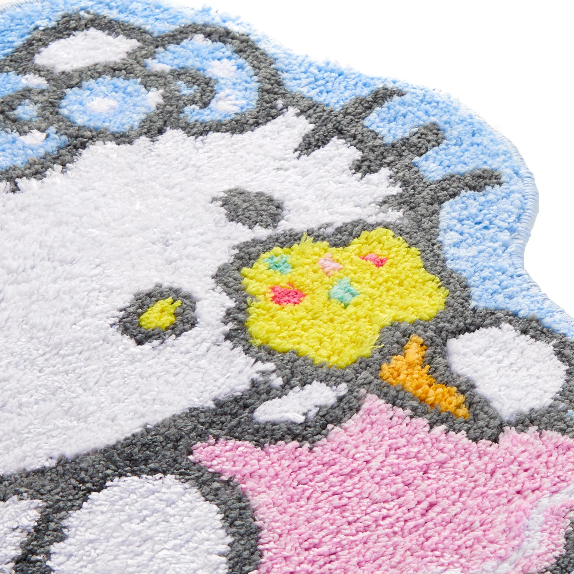 Hello Kitty Accent Rug (Ice Cream Dream Series)