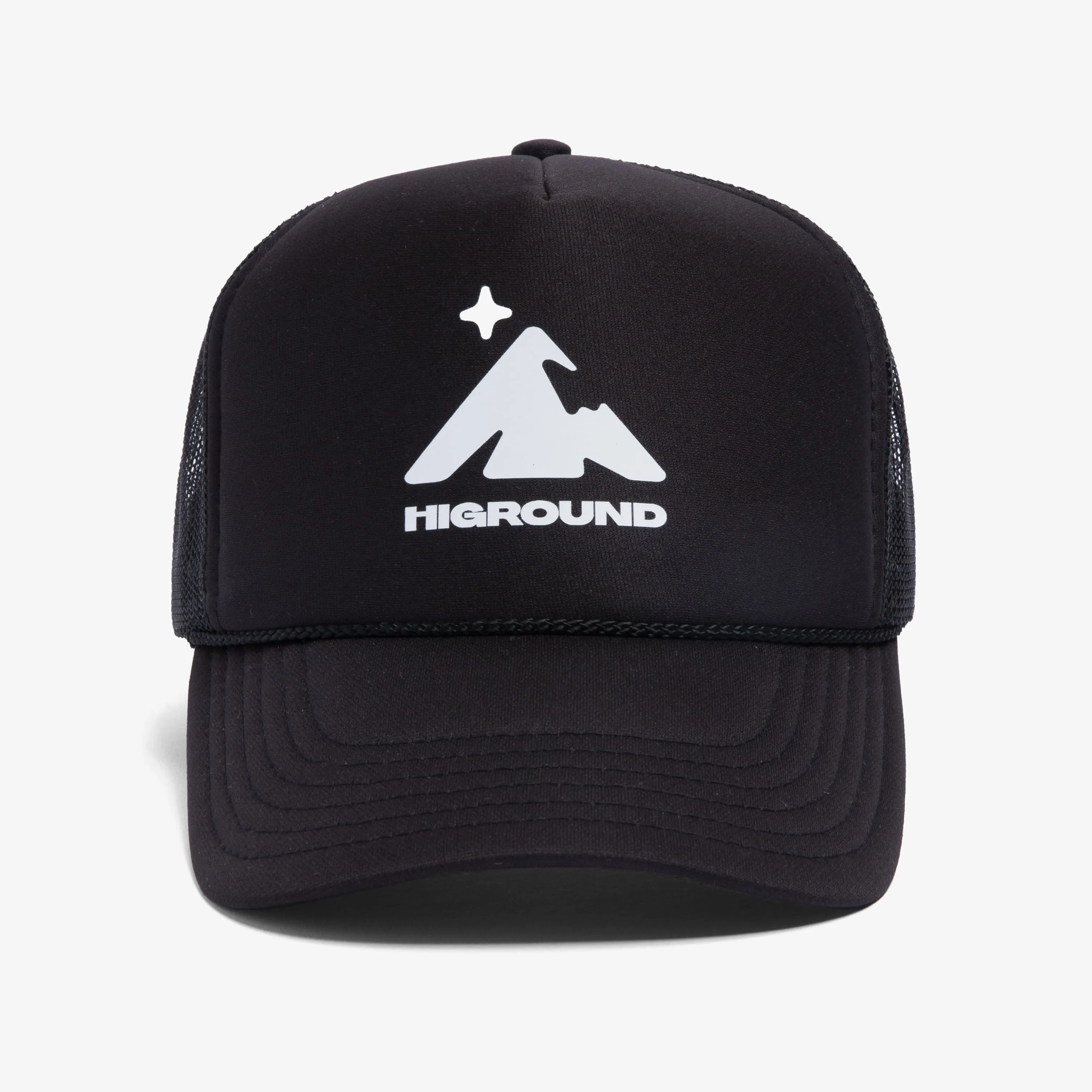 HIGROUND Summit Hat - Black