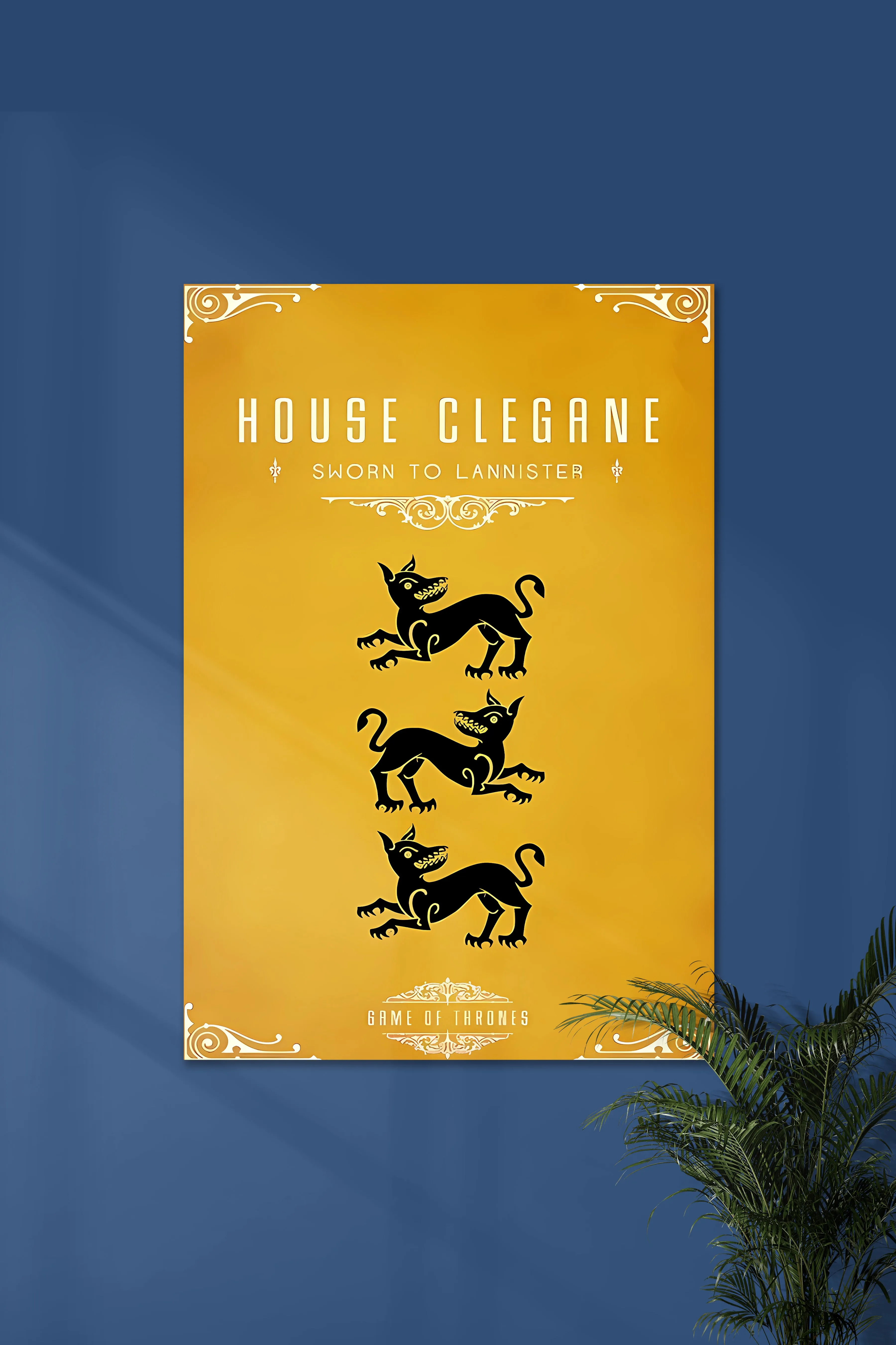 House Clegane x Game of Thrones | GOT#02 | Series Poster