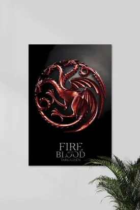 House Targaryen | GOT#05 | Series Poster