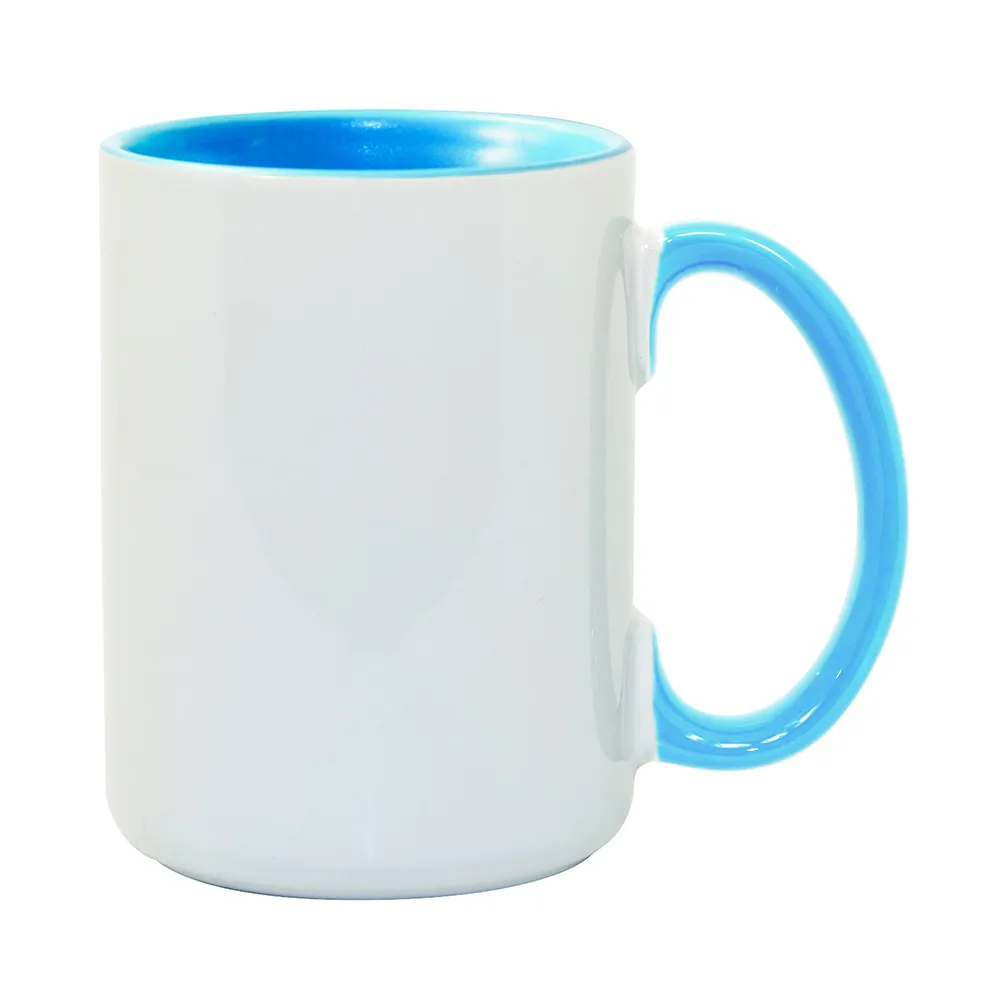 HPN ORCA Premium 15 oz. Inner   Handle Sublimation Ceramic Mug - 36 per Case