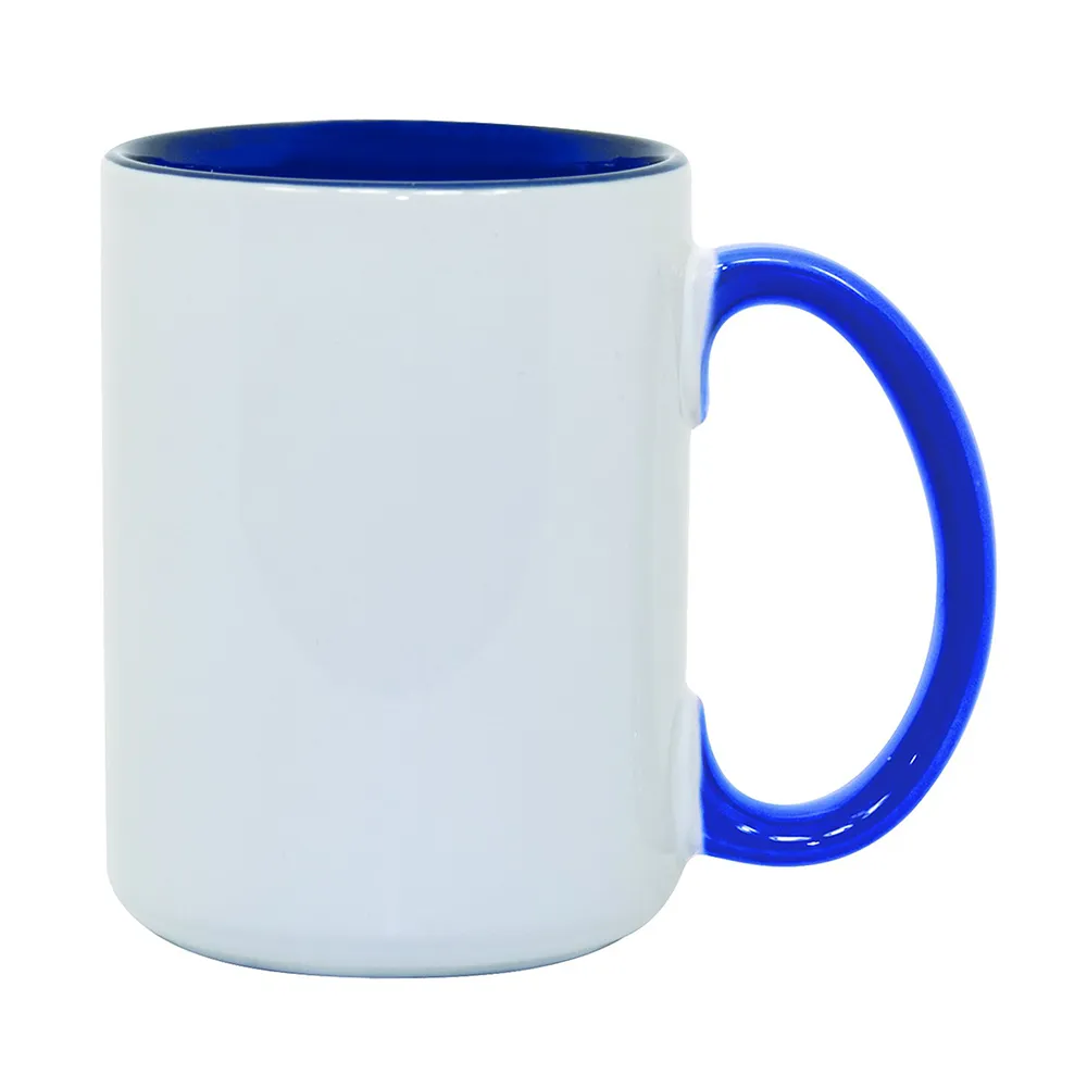 HPN ORCA Premium 15 oz. Inner   Handle Sublimation Ceramic Mug - 36 per Case