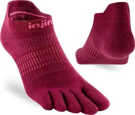 Injinji Women's Lightweight No-Show Toe Socks (INJ-WNS)