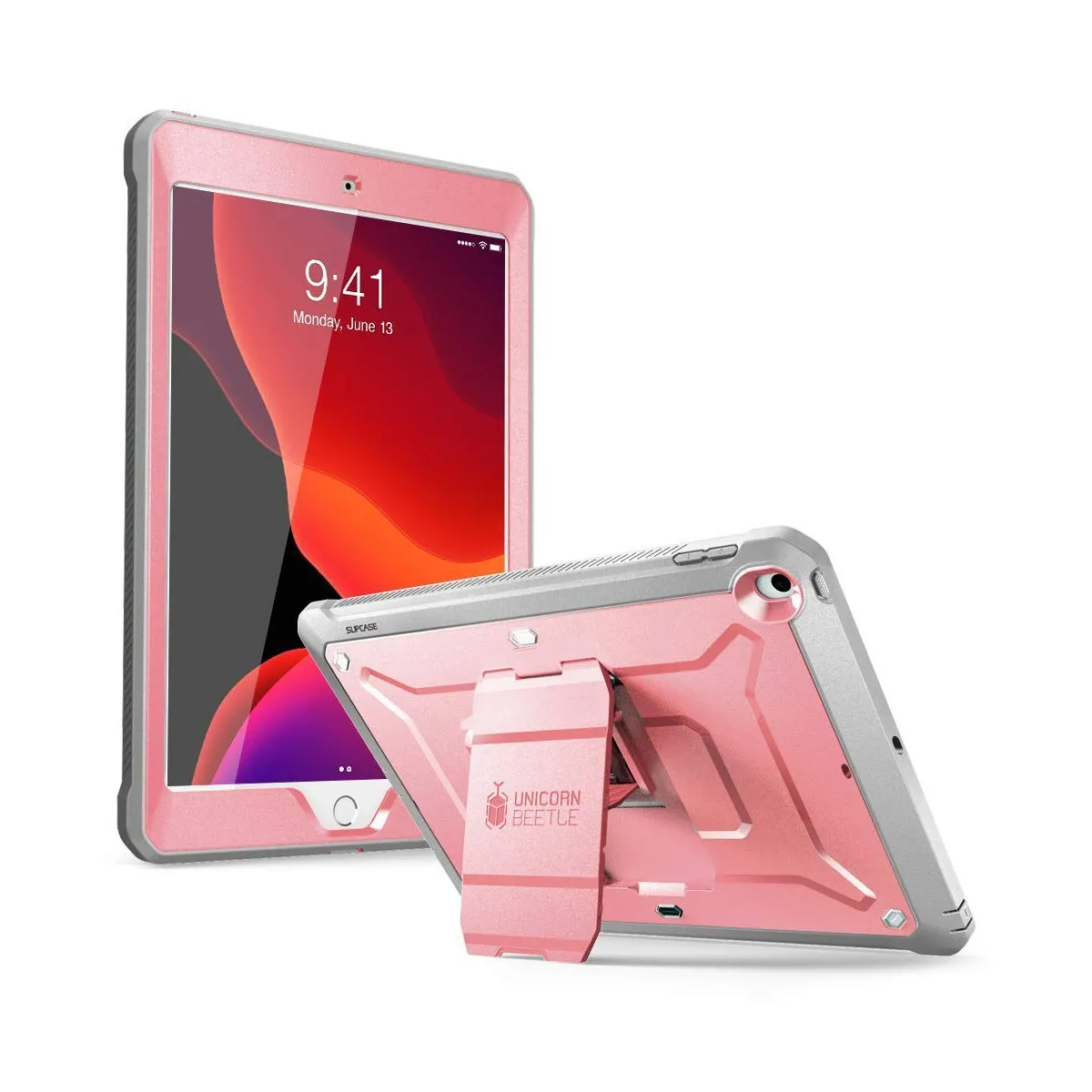 iPad 10.2 inch Unicorn Beetle PRO Rugged Case(open box)-Rose Gold