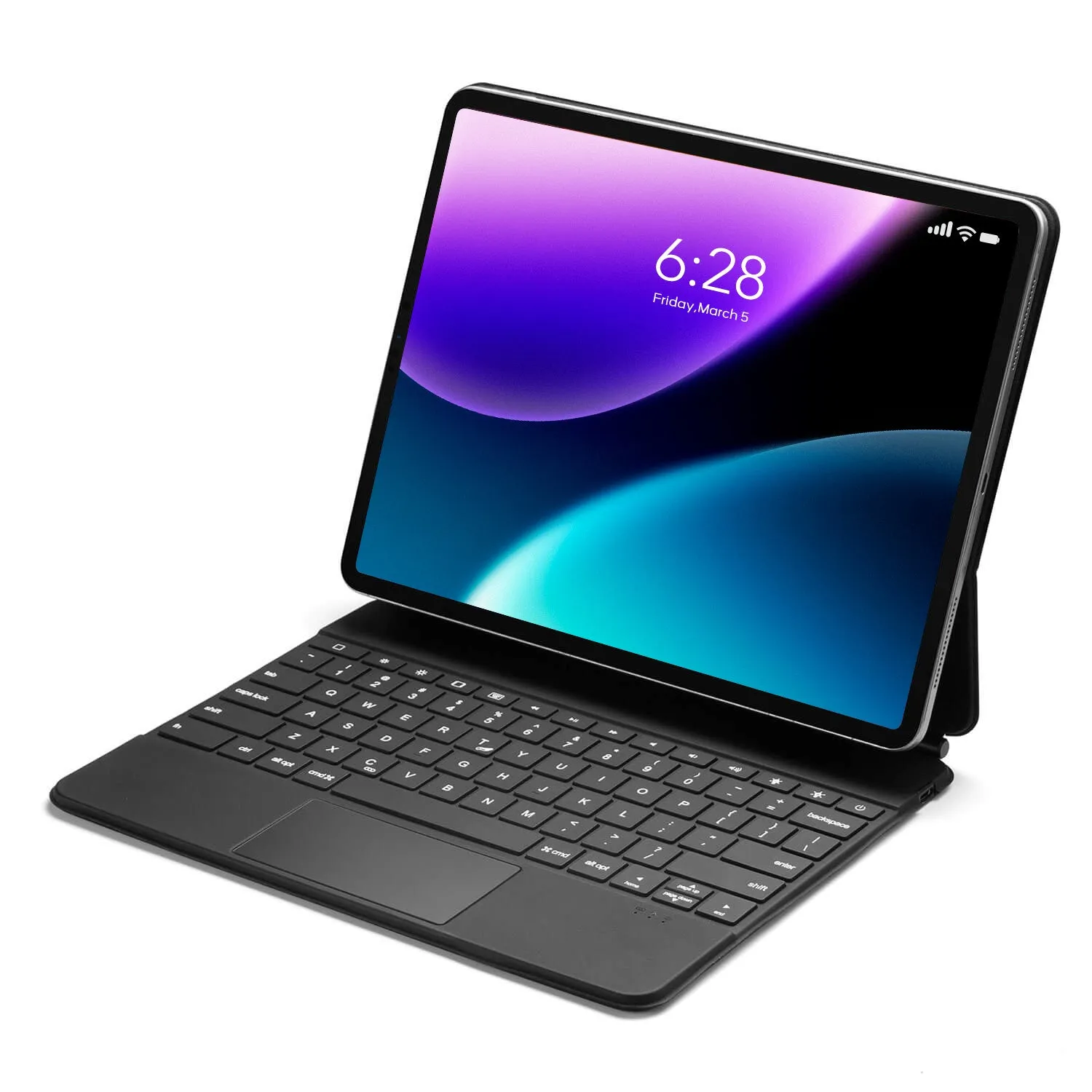 iPad Pro 11'' 2024 Magnetic Keyboard Case with Trackpad