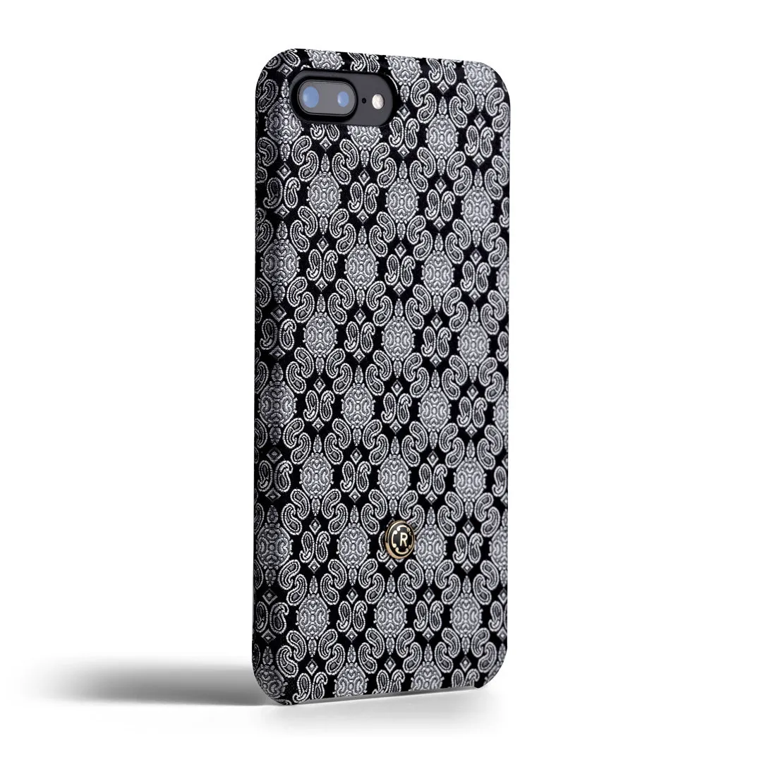 iPhone 6/6s/7/8 Case - Venetian White Silk