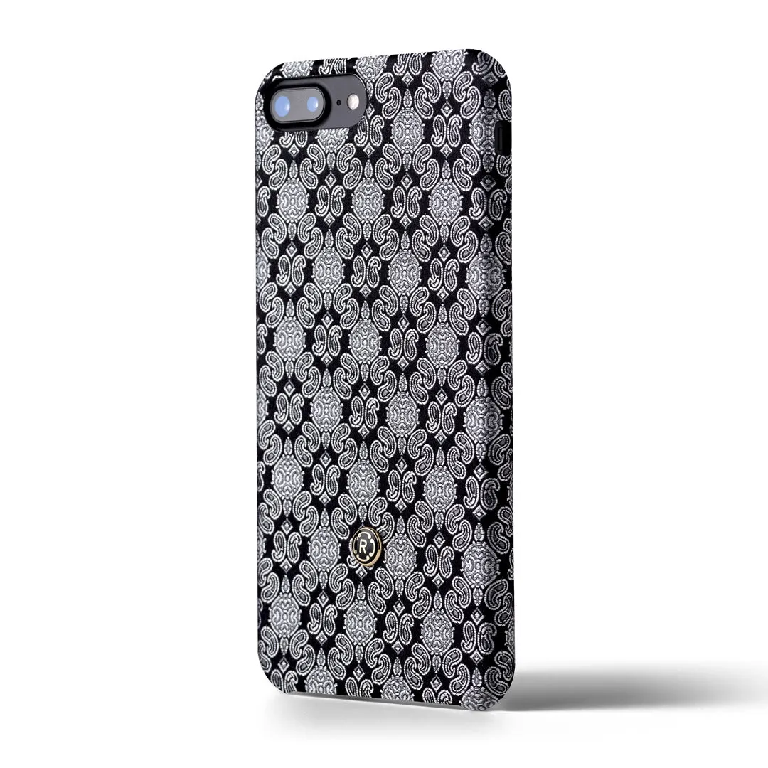 iPhone 6/6s/7/8 Case - Venetian White Silk