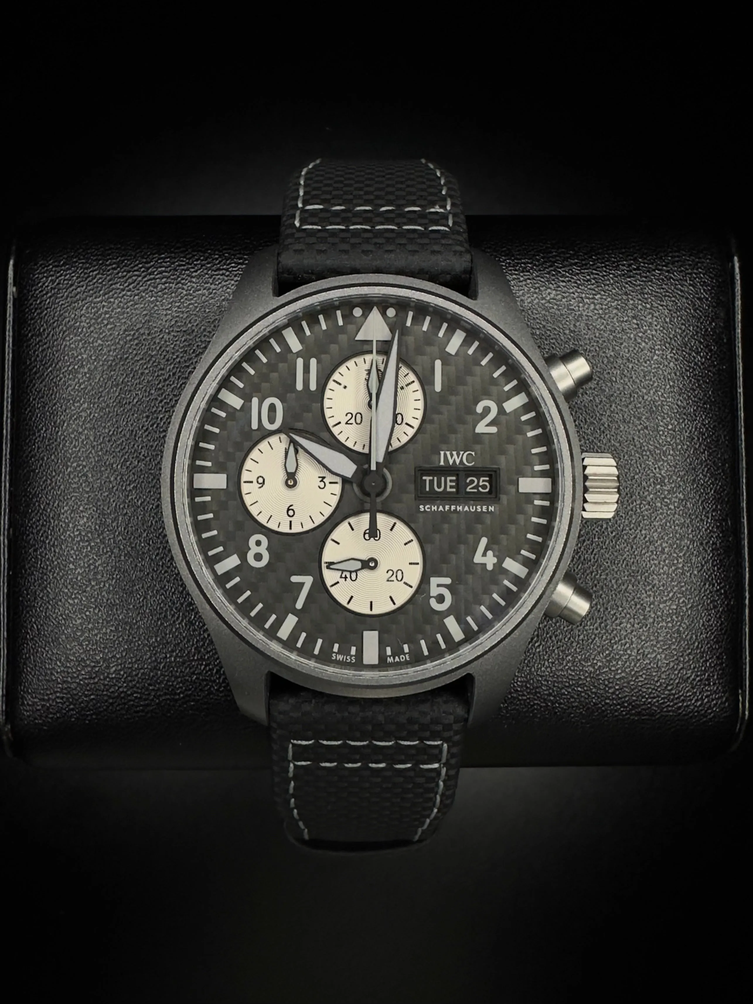 IWC Pilot's Watch Carbon Dial  "AMG" Edition - IW377903