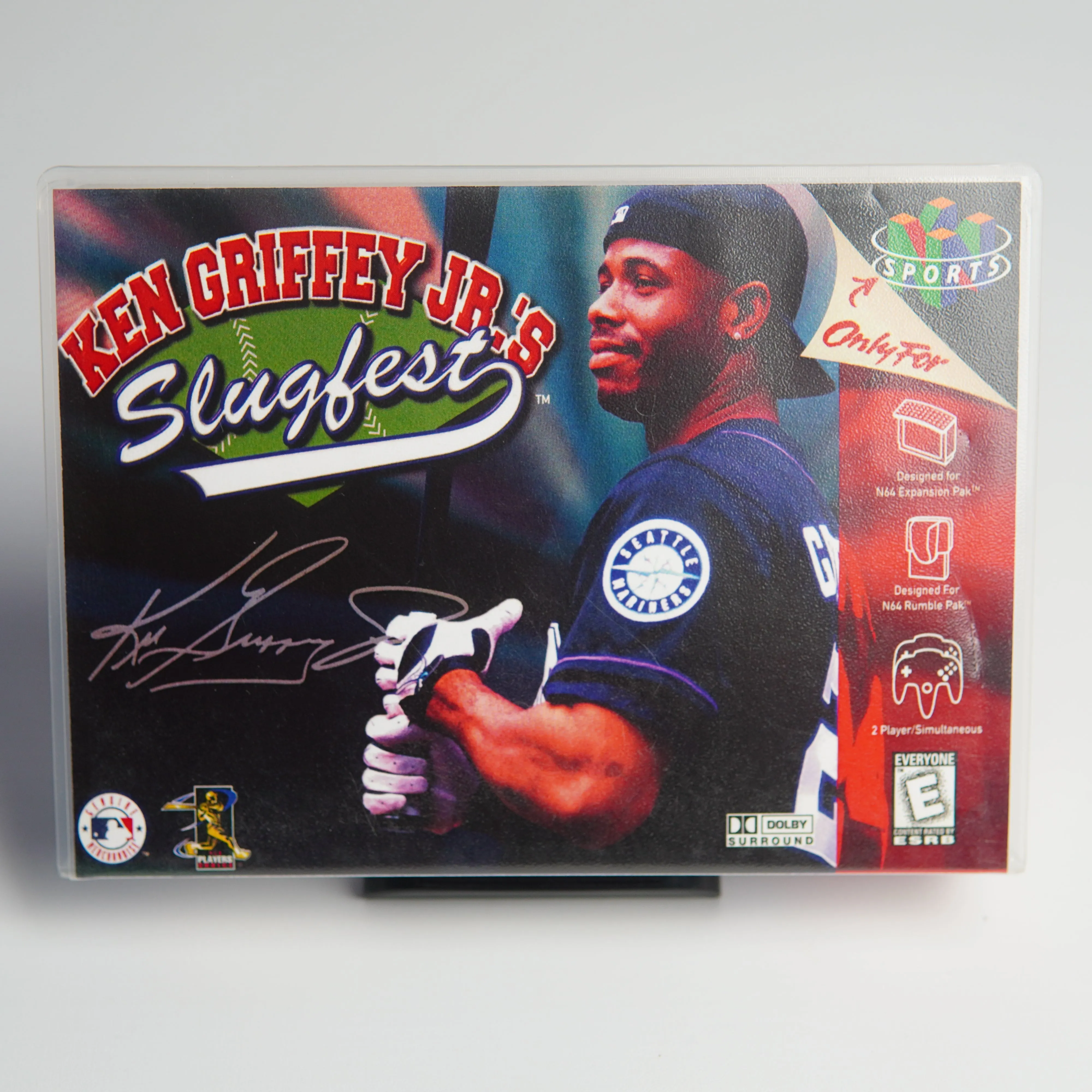 Ken Griffey Jr's Slugfest - N64 Game