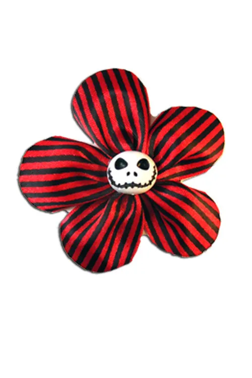 Krazy Daisy in Red Stripes