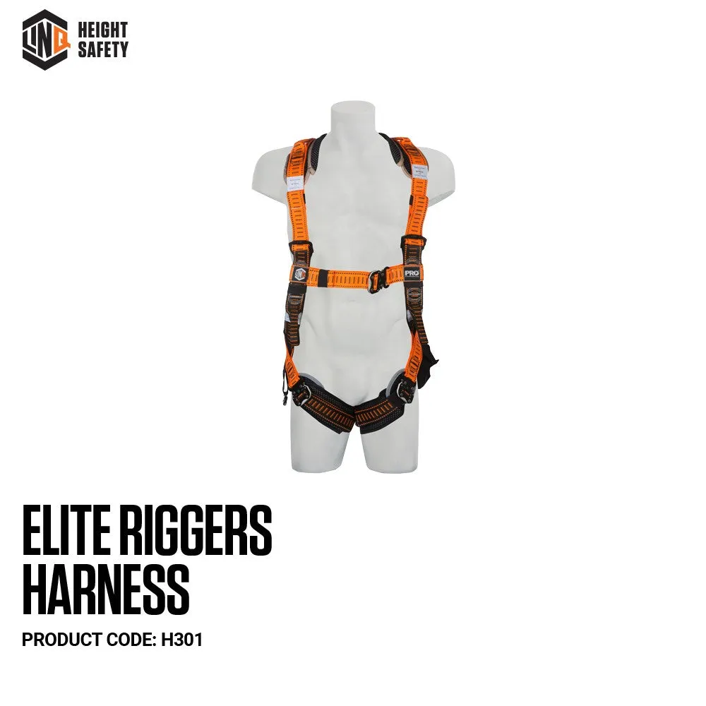 LINQ Elite Riggers Harness - Small (S) cw Harness Bag (NBHAR)  H301S