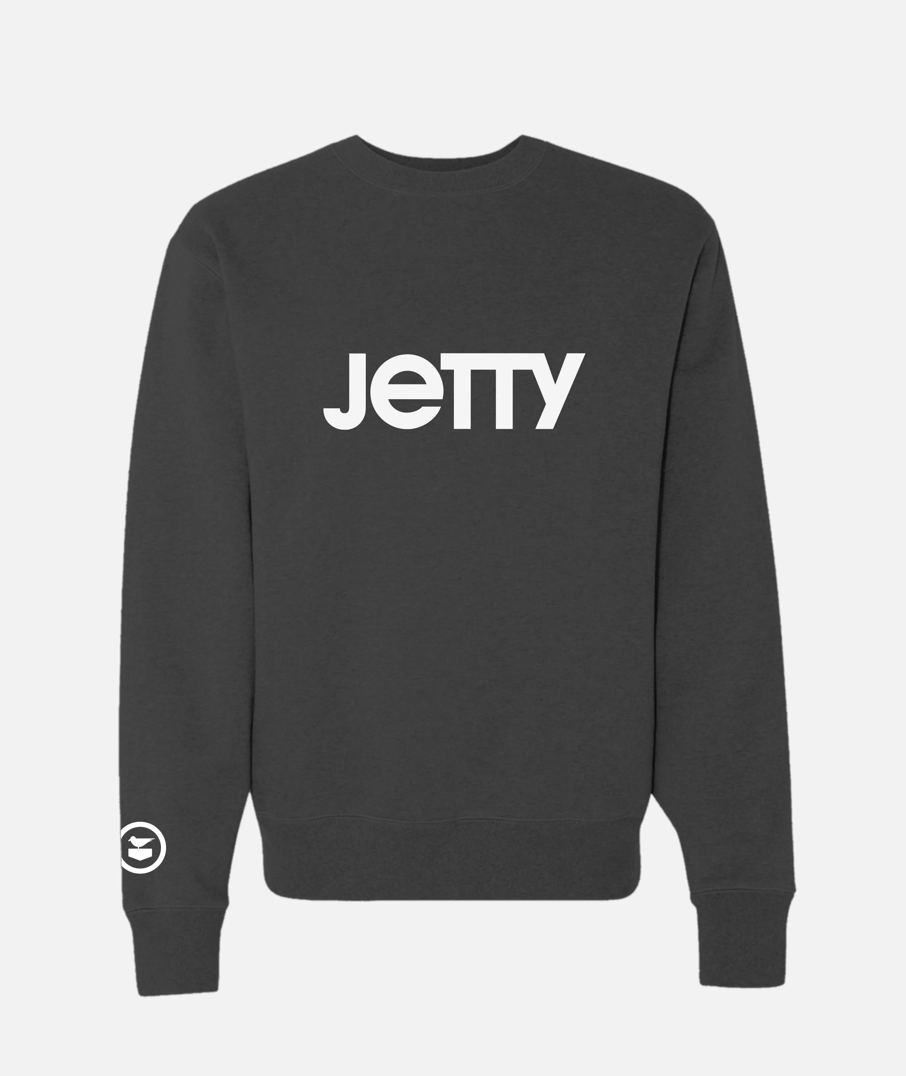 Logo Crew Neck - Charcoal