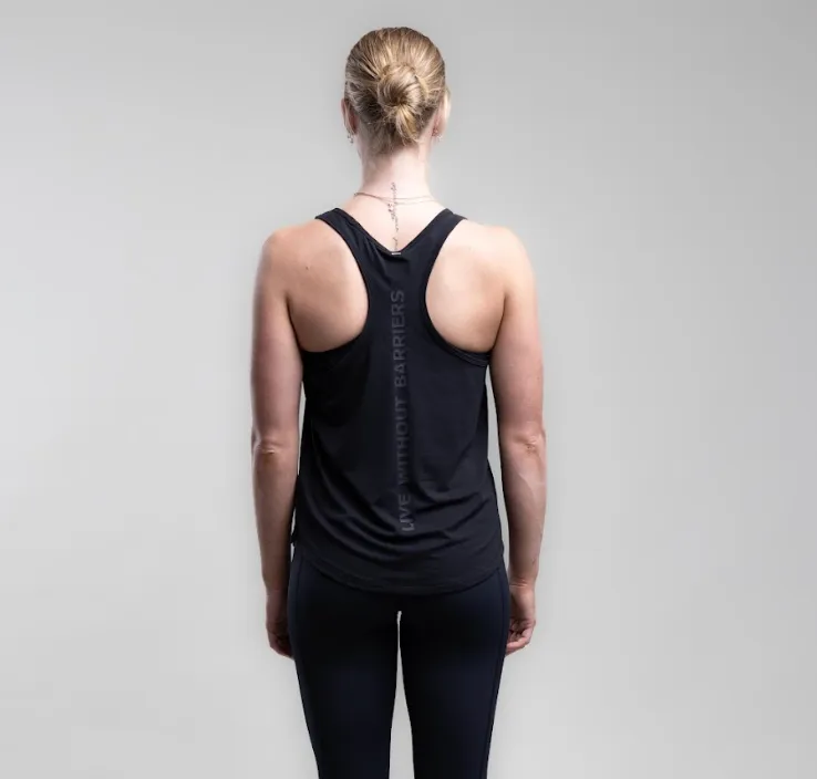 Lomond Singlet - Women's BLACK