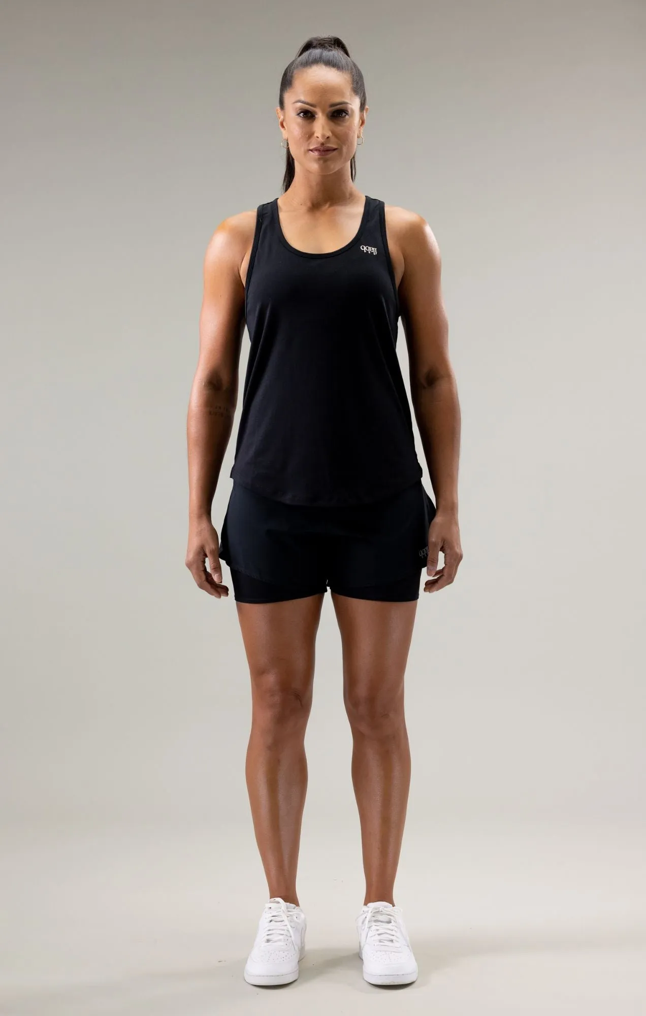 Lomond Singlet - Women's BLACK