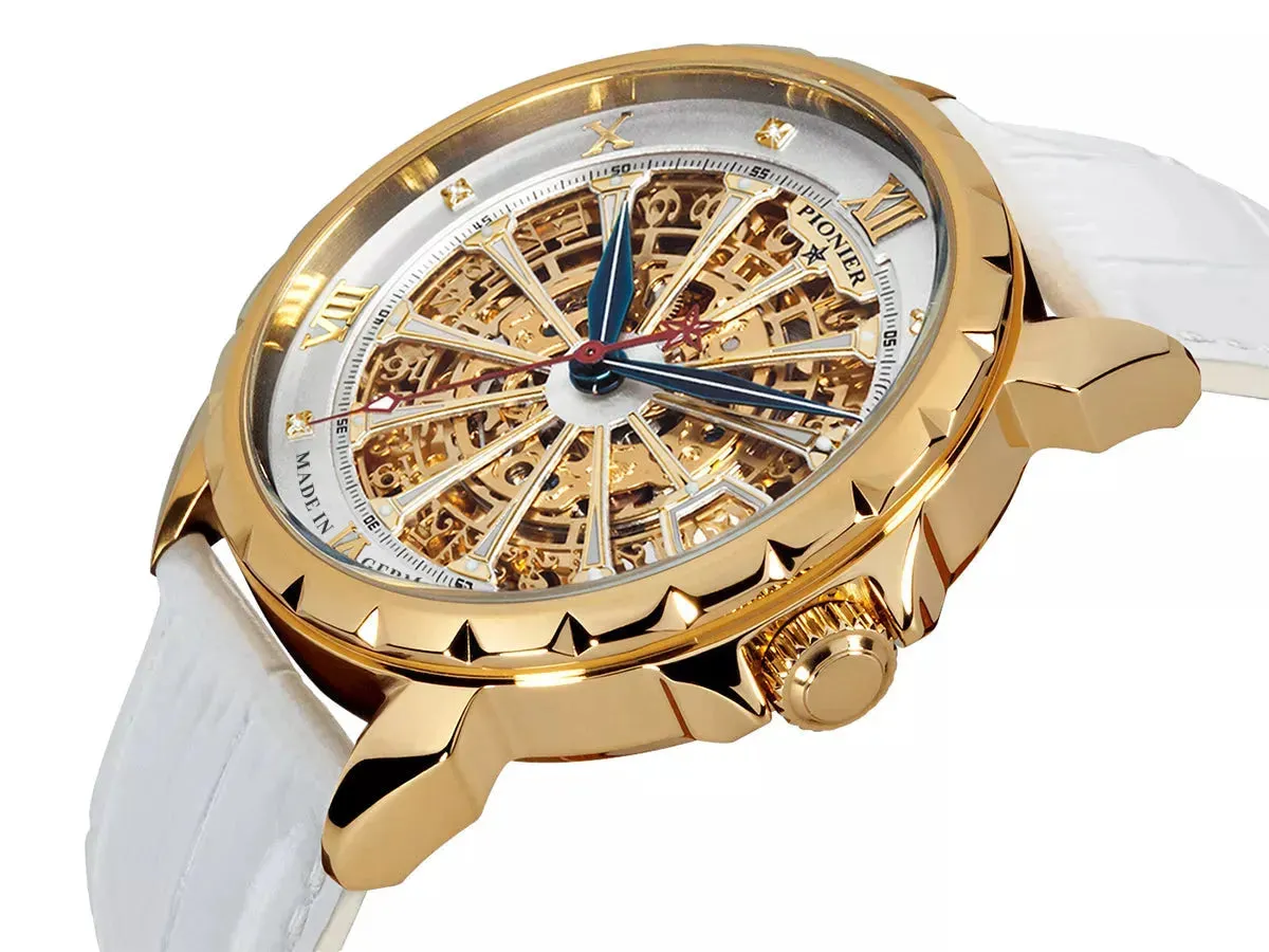 London Diamonds Pionier GM-510-4 | Gold | Made in Germany