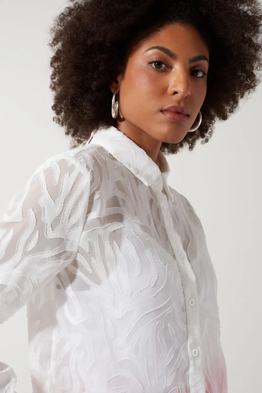 Marc Angelo Beth Burnout Shirt