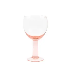 MASON'S DAUGHTER Vintage Inspired Goblet (Set of 4), Blush