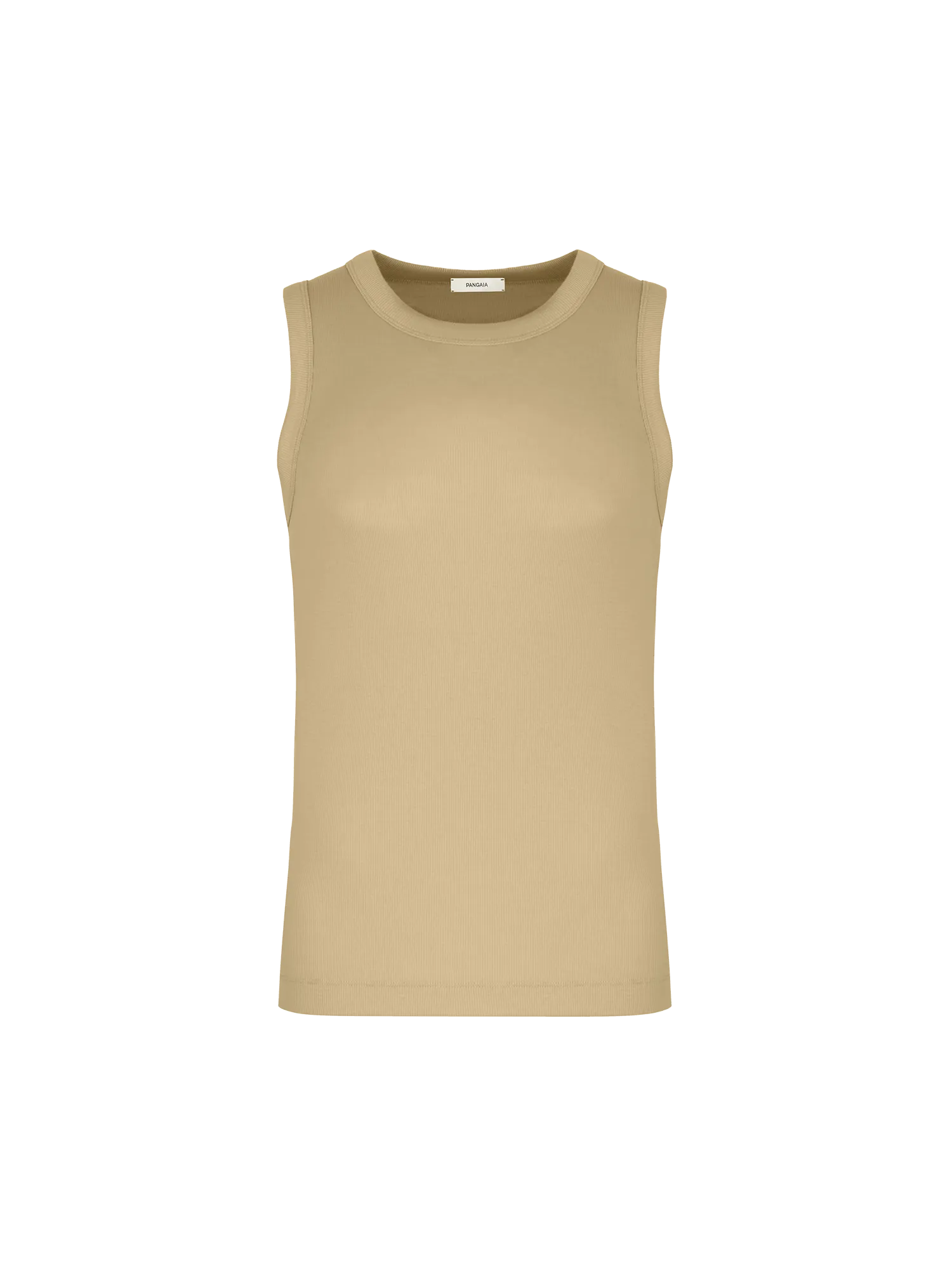 Men's 365 Lightweight Rib Tank Top—maitake beige