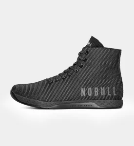 Men's Reflective Woven Outwork High-Top