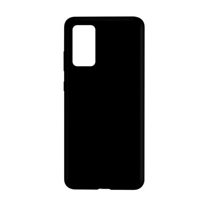 Mercury Silicone Case for Samsung Galaxy S20 - Black