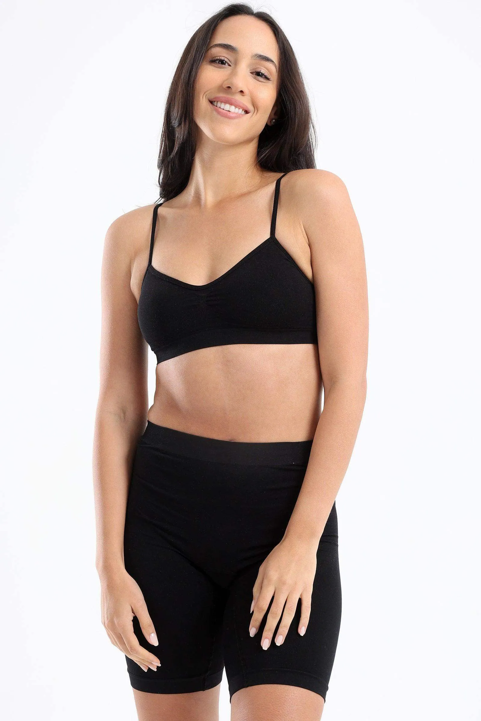 Microfiber Seamless Bralette - Pack of 3