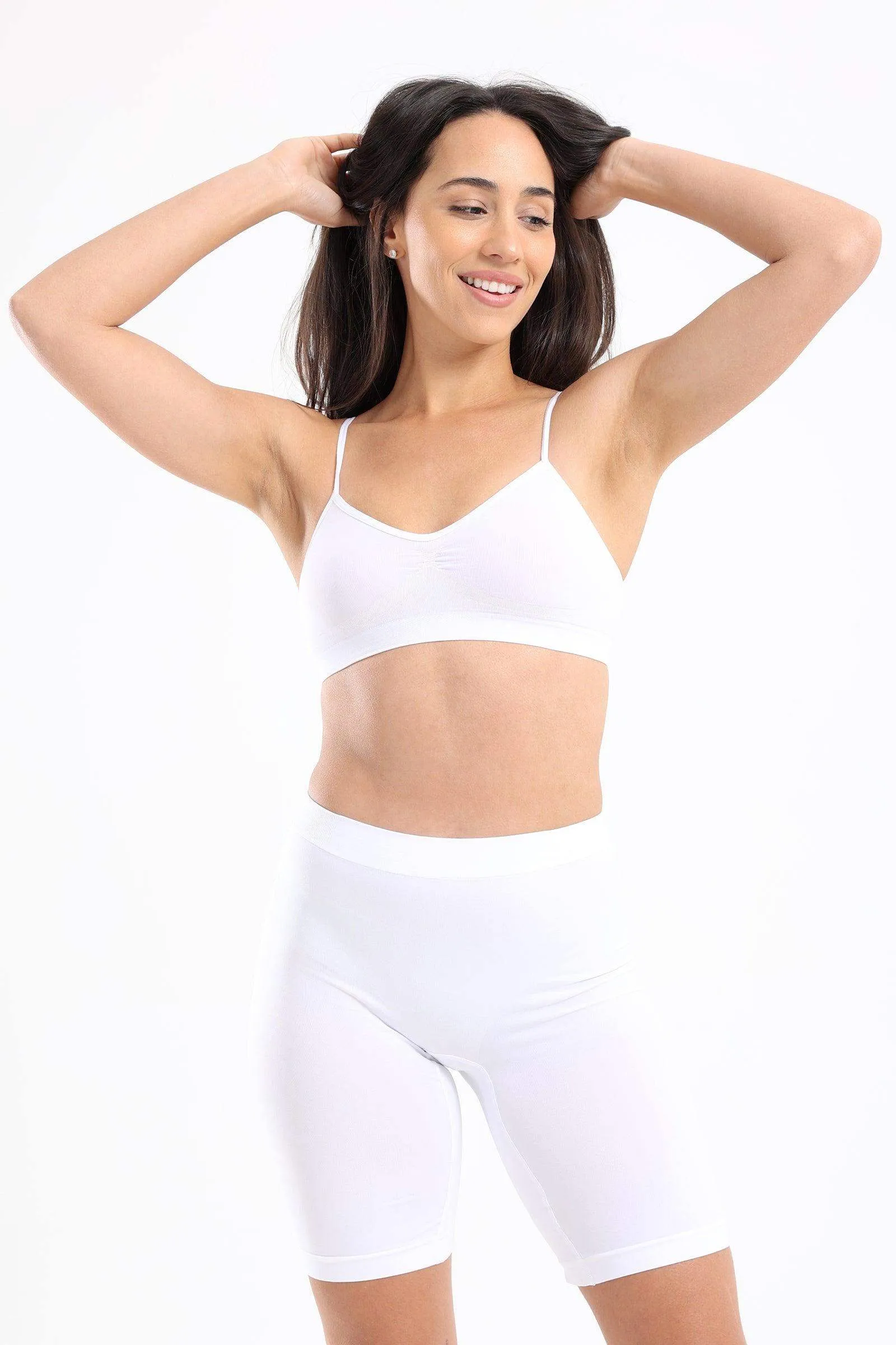 Microfiber Seamless Bralette - Pack of 3